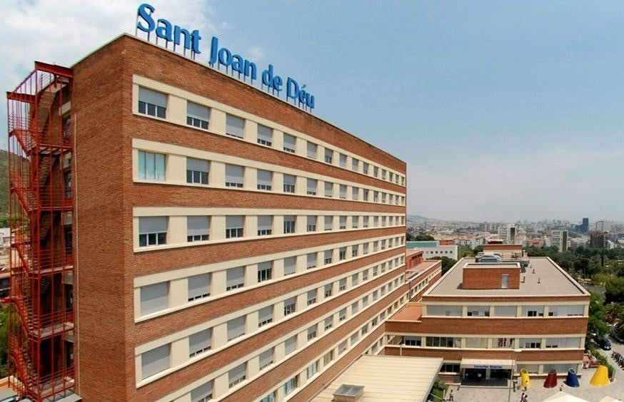 Детская больница Сант Жуан де Деу