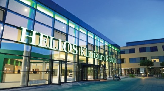 Helios Krefeld clinic Germany treatment and examination ⚕️ prices for ...