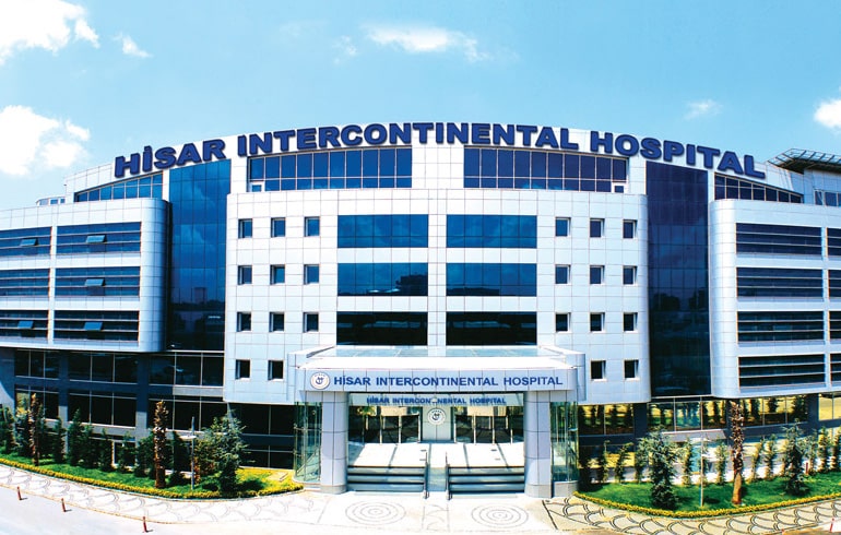 hisar hospital intercontinental turkey treatment and examination prices for medtour
