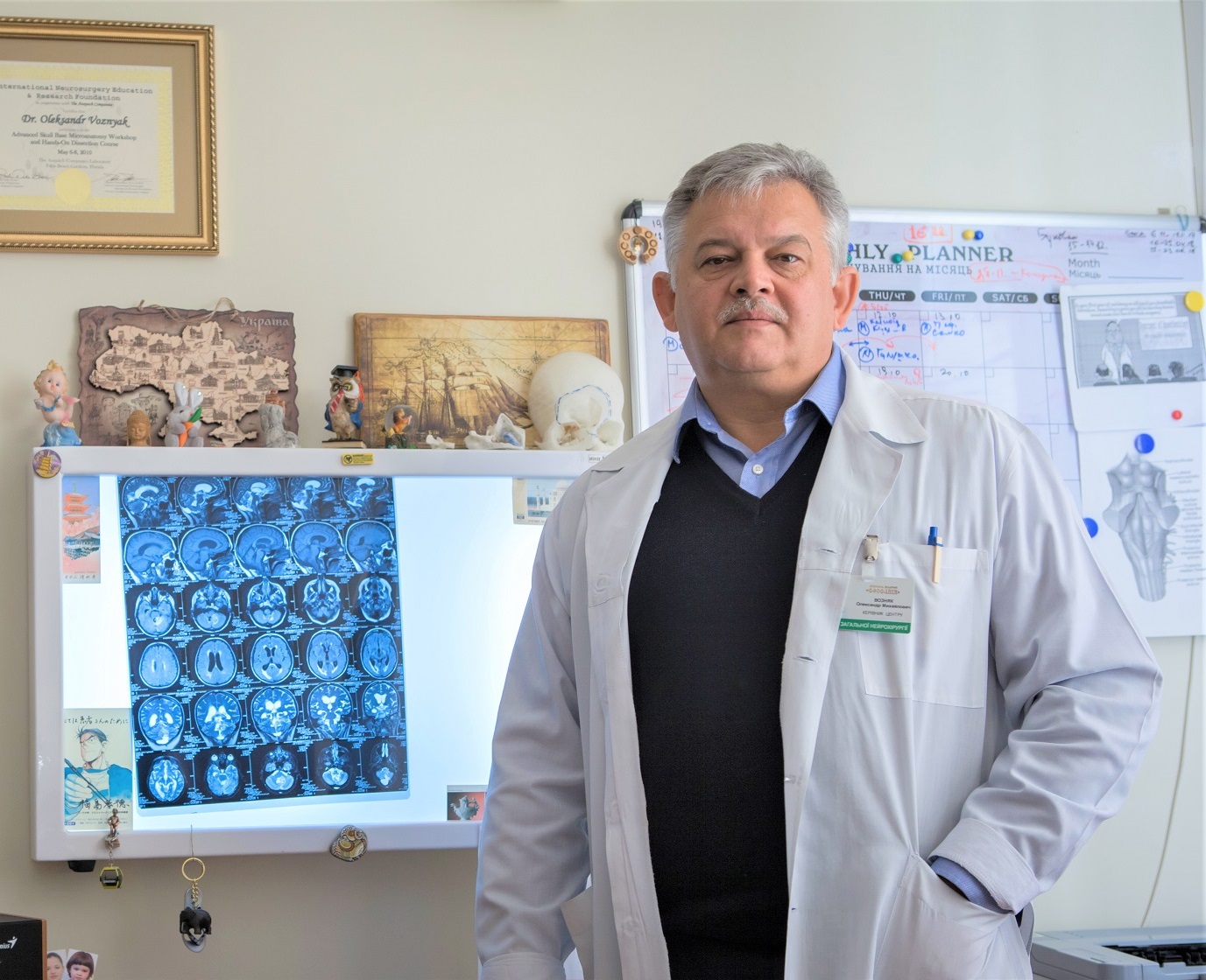Минуле і майбутнє «невиліковно» хворих: про нейрохірургію епілепсії, хвороби Паркінсона і пухлин мозку