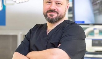Interview with Yuri Kondratsky, a thoracic oncosurgeon at the National Cancer Institute