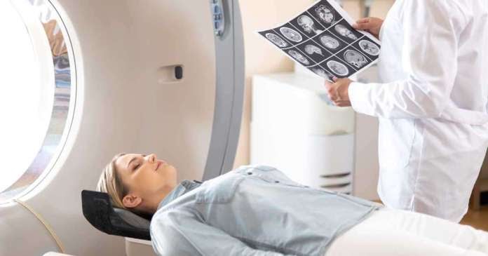 Computed tomography for meningioma