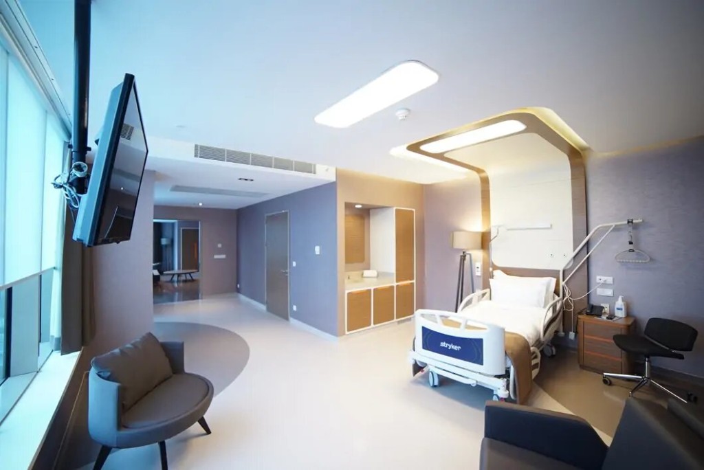 Палаты для пациентов после пересадки почки