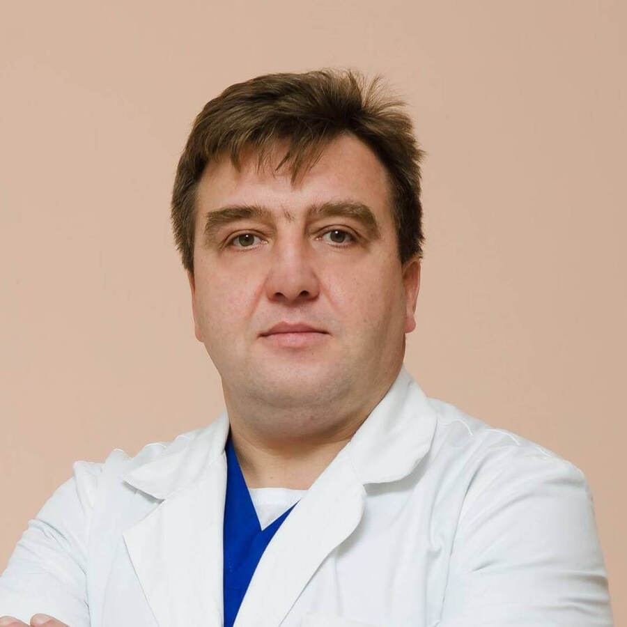 oncosurgeon Bogdan Borisyuk
