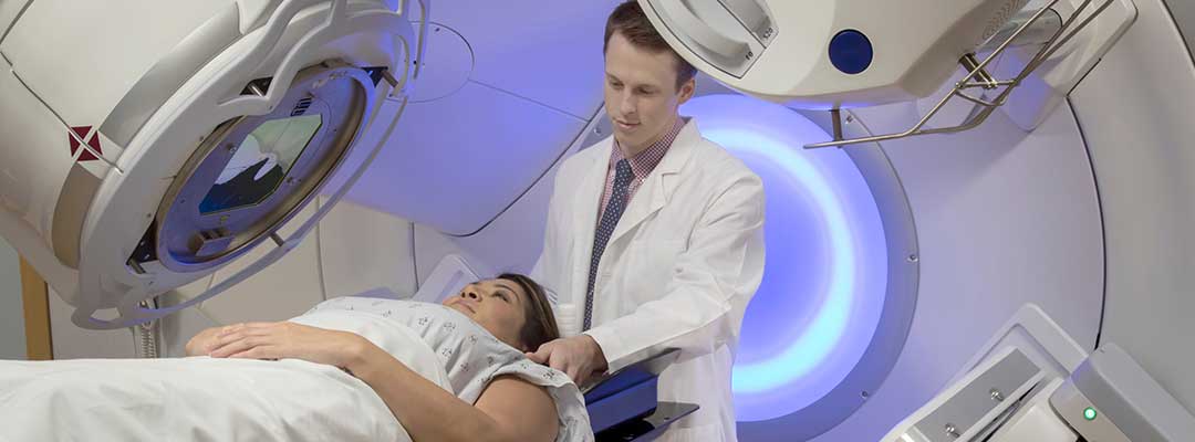 radiation therapy for lymphoma