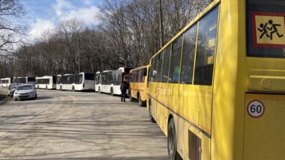 Эвакуация из Украины