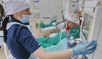 The hemodialysis center in Kyiv continues to work, but needs help