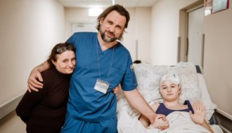 Doctors from “OHMATDYT” saved the life of a wounded child