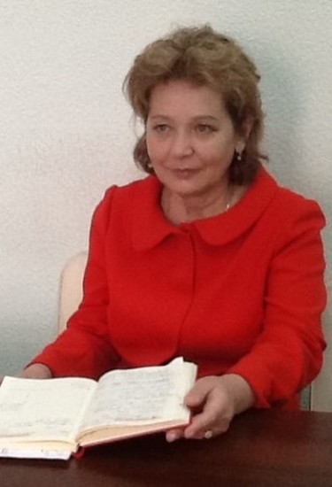Hutsol Lyudmila Yakovlevna