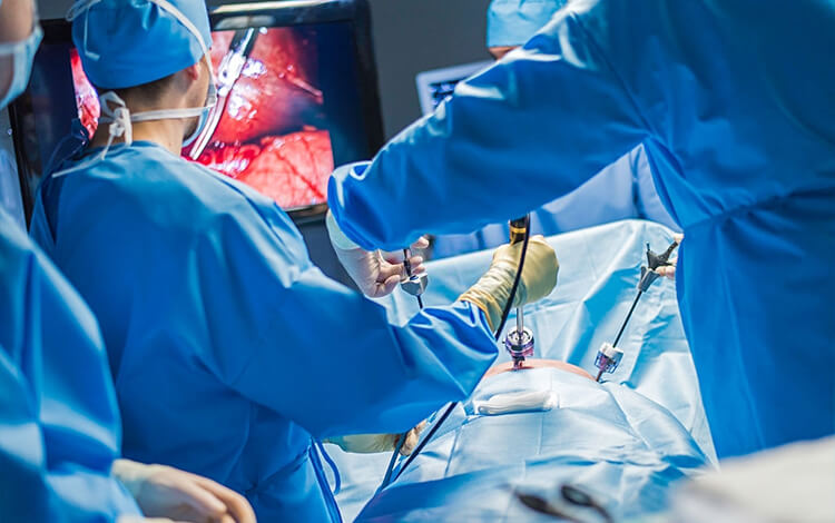 kidney transplant laparoscopy