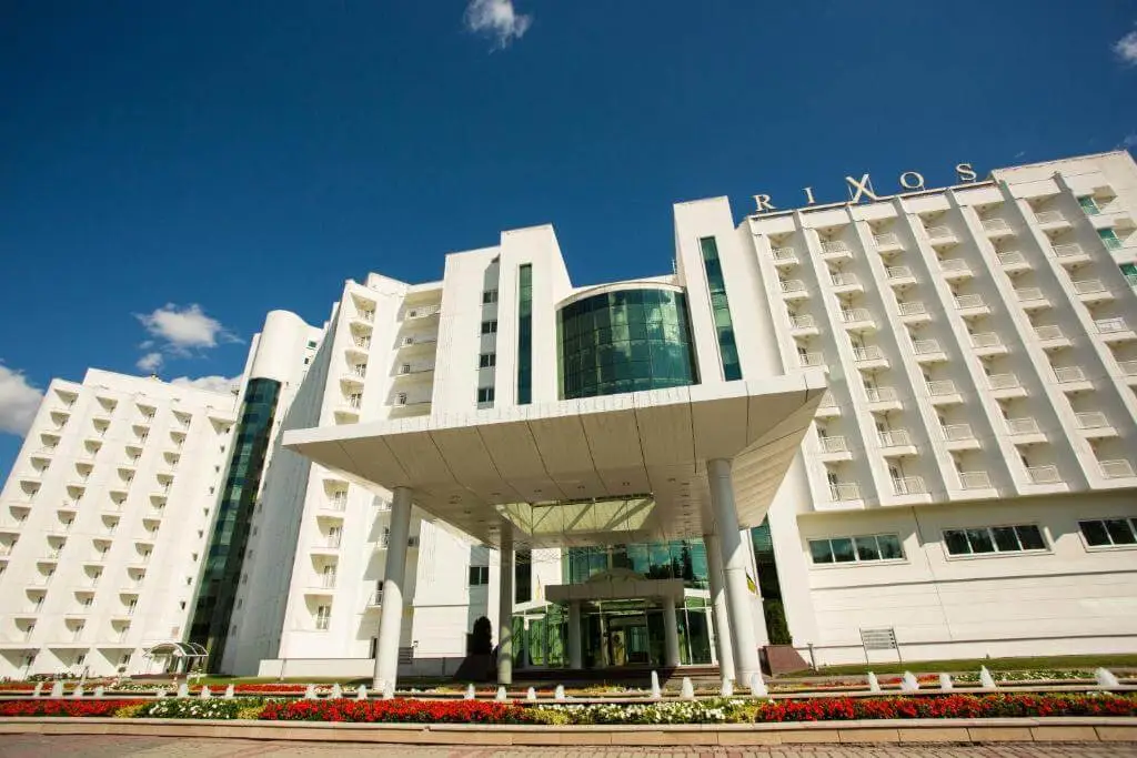 Санаторно-курортний комплекс Ріксос Прикарпаття (Rixos-Prykarpattya)