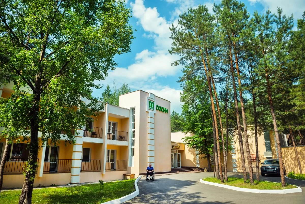Оздоровчо-реабілітаційний центр «Сосни» (мережа клінік Viva)