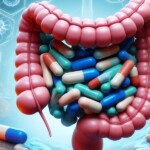 Frequently prescribed antibiotics can damage the main layer of the intestinal mucosa, increasing the risk of inflammatory bowel disease