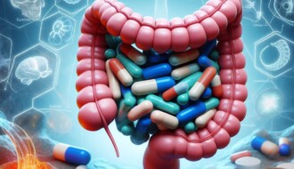 Frequently prescribed antibiotics can damage the main layer of the intestinal mucosa, increasing the risk of inflammatory bowel disease