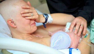 The first evidence of the safety of breastfeeding after breast cancer has emerged