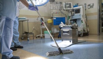 Hospital rooms are 70% cleaner as a result of using visual cues