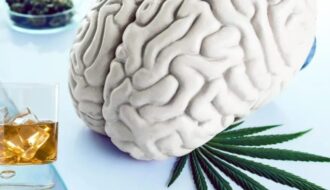 Does substance use change brain structure, or conversely, does brain structure predispose to substance use?