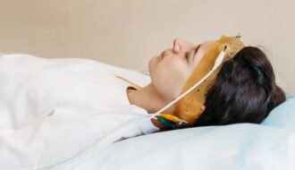 Electroencephalography at home shows that you should not trust a subjective sleep assessment