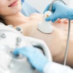 Ultrasound imaging of breast cancer provides non-invasive monitoring of treatment efficacy