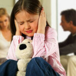 Experiencing childhood stress accelerates brain aging