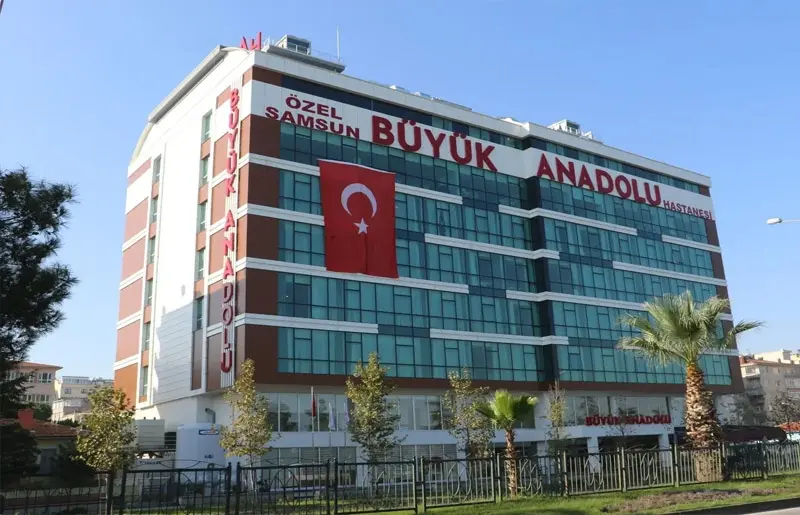 Büyük Anadolu Hospitals (Бююк Анадолу Хоспіталс)