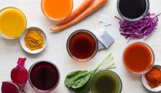 Food companies are looking to replace artificial colors with natural alternatives